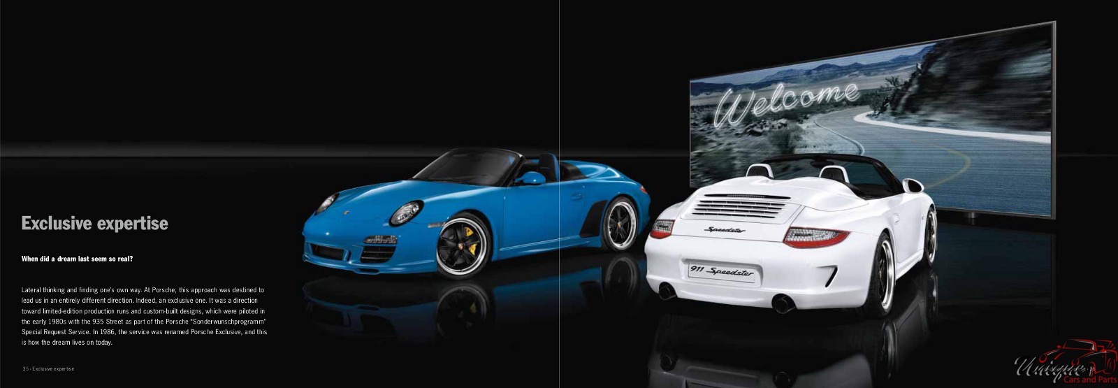 2013 Porsche Boxster Exclusive Brochure Page 5